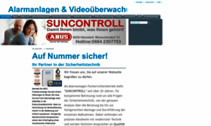 Suncontroll.at thumbnail