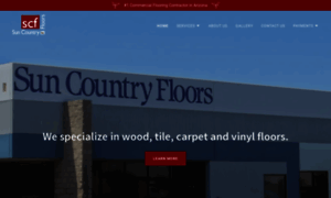 Suncountryfloors.com thumbnail