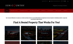 Suncountryrentals.com thumbnail