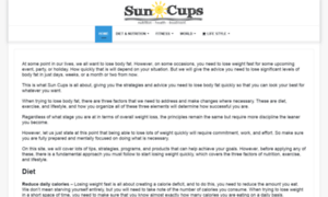 Suncups.com thumbnail