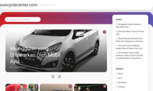 Suncyclecenter.com thumbnail
