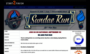 Sundaerun.racesonline.com thumbnail