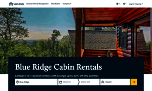 Sundancecabinrentals.com thumbnail