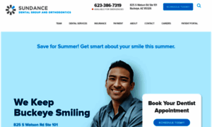 Sundancedentalgroup.com thumbnail