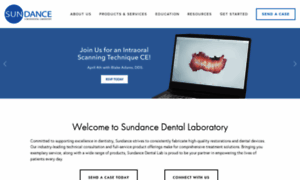 Sundancedentallab.com thumbnail