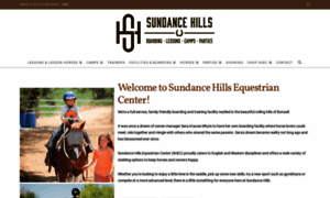 Sundancehillsequestrian.com thumbnail