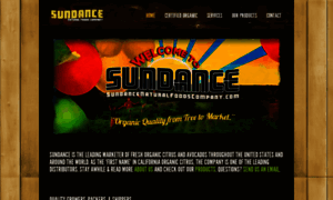 Sundancenaturalfoodscompany.com thumbnail
