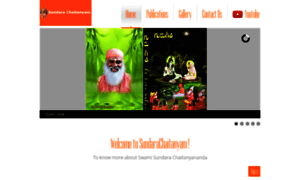 Sundarachaitanyam.com thumbnail