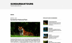 Sundarbantours.com thumbnail