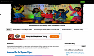 Sunday-school-lessons-for-kids.blogspot.com thumbnail