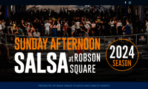 Sundayafternoonsalsa.com thumbnail