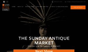 Sundayantiquemarket.com thumbnail