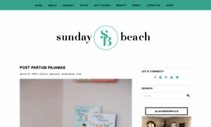 Sundaybeachblog.com thumbnail