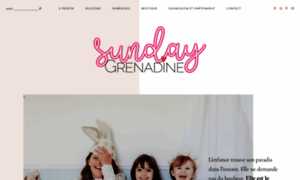 Sundaygrenadine.fr thumbnail