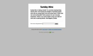 Sundayminx.com.au thumbnail