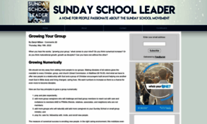 Sundayschoolleader.com thumbnail