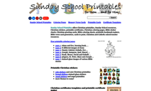 Sundayschoolprintables.com thumbnail