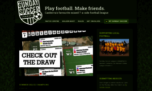 Sundaysoccer.org thumbnail