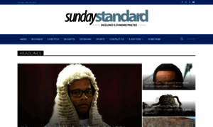 Sundaystandard.info thumbnail