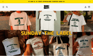 Sundaythelabel.store thumbnail