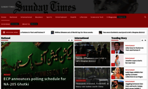 Sundaytimes.com.pk thumbnail