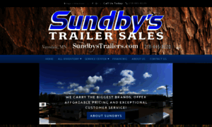 Sundbystrailers.com thumbnail