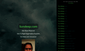 Sundeep.com thumbnail