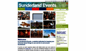 Sunderlandevents.co.uk thumbnail