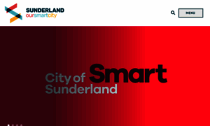 Sunderlandoursmartcity.com thumbnail