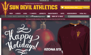 Sundevils.teamfanshop.com thumbnail