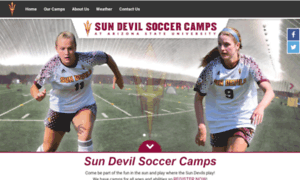 Sundevilsoccercamps.com thumbnail