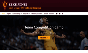 Sundevilwrestlingcamp.com thumbnail