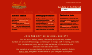 Sundials.co.uk thumbnail