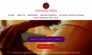 Sundogyogastudio.com thumbnail