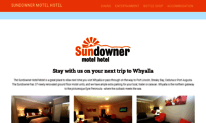 Sundownerhotelmotel.com.au thumbnail