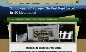 Sundownerrvvillage.net thumbnail