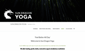 Sundragonyoga.com thumbnail