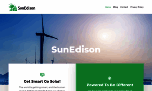 Sunedison.ca thumbnail