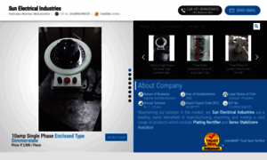 Sunelectricalind.com thumbnail