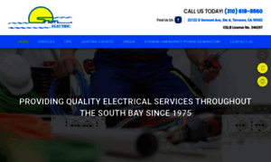 Sunelectricinc.com thumbnail