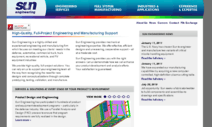 Sunengineering.biz thumbnail