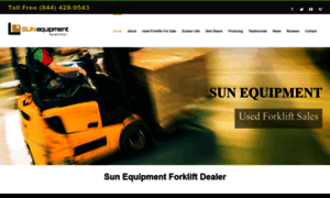 Sunequipment.com thumbnail