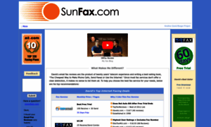 Sunfax.com thumbnail