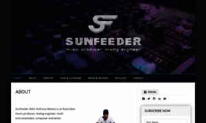 Sunfeedermusic.com thumbnail