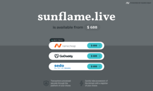 Sunflame.live thumbnail