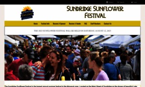 Sunflower-festival.com thumbnail