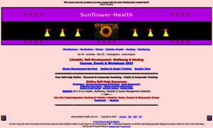 Sunflower-health.com thumbnail