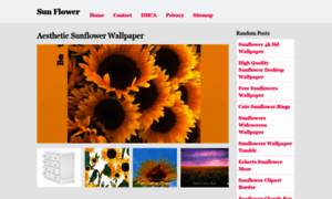 Sunflower-wallpaper.netlify.app thumbnail