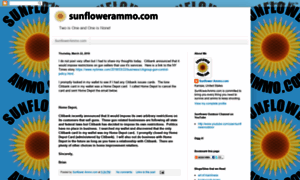 Sunflowerammo.blogspot.com thumbnail