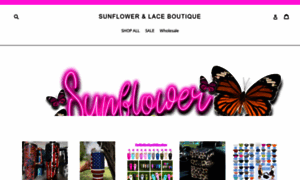 Sunflowerandlaceboutique.com thumbnail